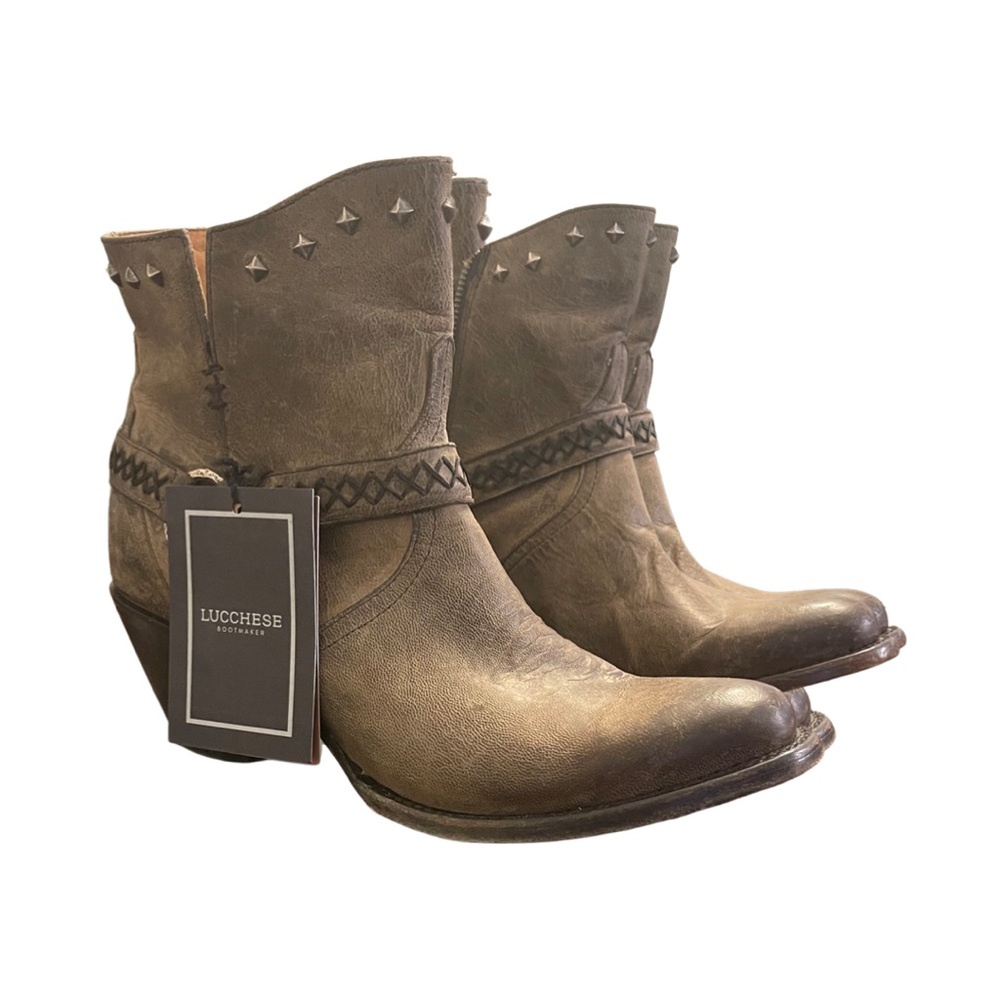 Lucchese Ani Bootie - Womens 11 B